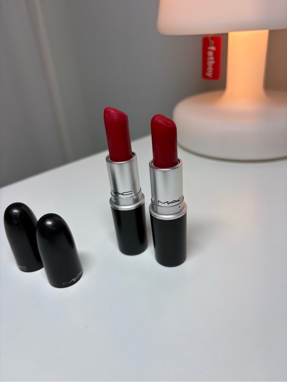 MAC Cosmetics Lipstick Duo ruby wood 707